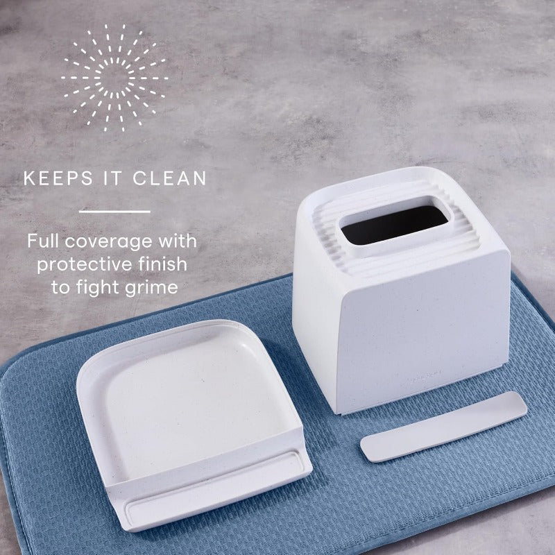 The Cube Tissue Holder Is a Square Box Designed to Store Phones, Jewelry, Makeup, And Other Accessories, Perfect for Organizing Your Nightstand, Desk, Or Bathroom.